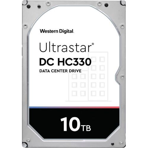 WESTERN DIGITAL 3.5in 26.1MM 10000GB 256MB 7200RPM SAS ULTRA 512E SE P3 DC HC330 WUS721010AL5204 - 0B42258