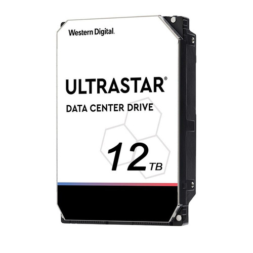 Western Digital WD 12TB Ultrastar Enterprise 3.5' SAS, 512e SE P3 DC, 256MB Cache, HC520, HelioSeal 5 Years Warranty. 0F29532