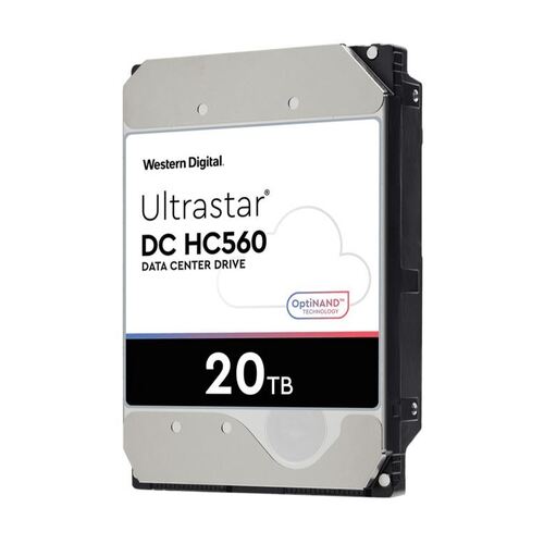 WD Ultrastar 20TB 3.5" Enterprise HDD SATA 512MB 7200RPM 512E 0F38755