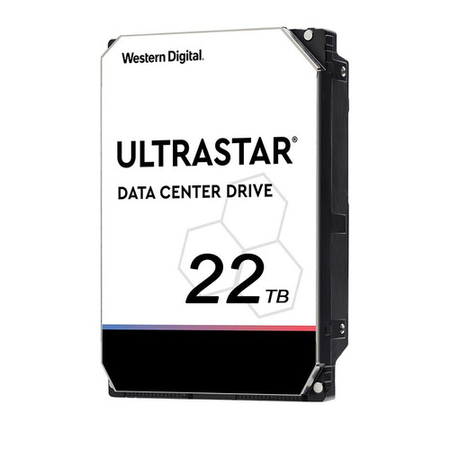 Western Digital 22TB Ultrastar 0F48155 3.5" Enterprise HDD SATA  512MB 7200RPM WUH722222ALE6L4