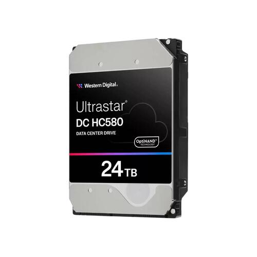 WD Ultrastar DC HC580 WUH722424ALE6L4 - hard drive - 24 TB - SATA 6Gb/s Model 0F62796