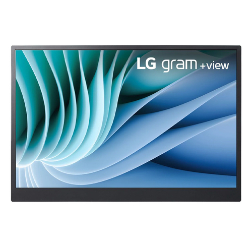 LG gram +view 16MR70 16" WQXGA USB-C Portable IPS Monitor