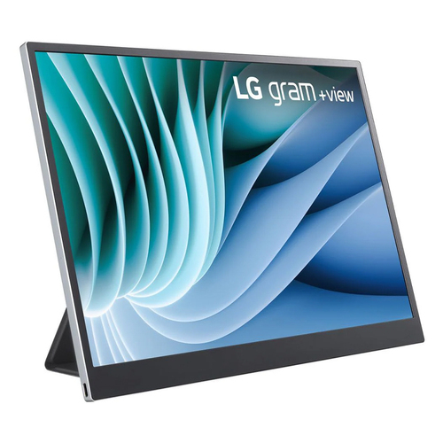 LG gram +view 16MR70 16" WQXGA USB-C Portable IPS Monitor