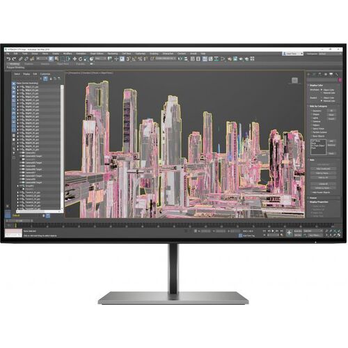 HP Z27U G3 27IN QHD 16:9 Monitor USB-C PD