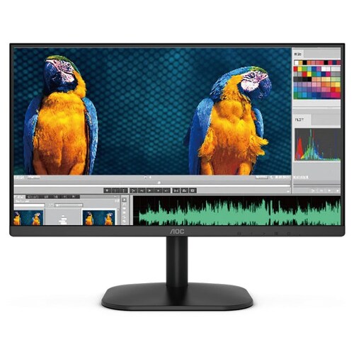 AOC 22B2HN 21.5" 75Hz FHD Flicker-Free Frameless VA Monitor