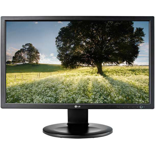 LG 22MB35PU-B 22" 5ms Full HD Flicker-Safe Business LED Monitor with Speaker USB