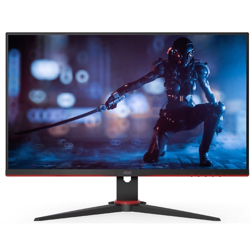 AOC 23.8" (16:9) FHD LED, 1MS, 165HZ, ADAPTIVE SYNC, VGA, HDMI(2), DP, H/ADJ, VESA