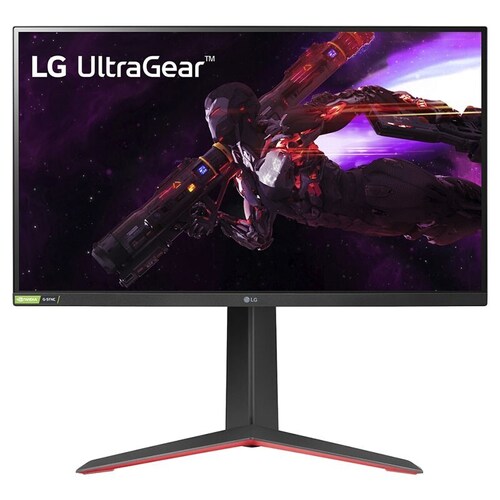 LG UltraGear 27GP83B-B 27" 165Hz QHD G-Sync Compatible Nano IPS Gaming Monitor