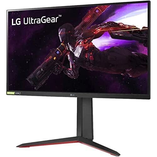 LG 27GP850-B Ultragear Gaming Monitor 27” QHD (2560 x 1440) Nano IPS Display 