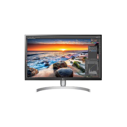 LG 27UL850-W 27" UHD IPS LED (16:9)  4K  HDMI DP USB-C HDR400 TILT Monitor