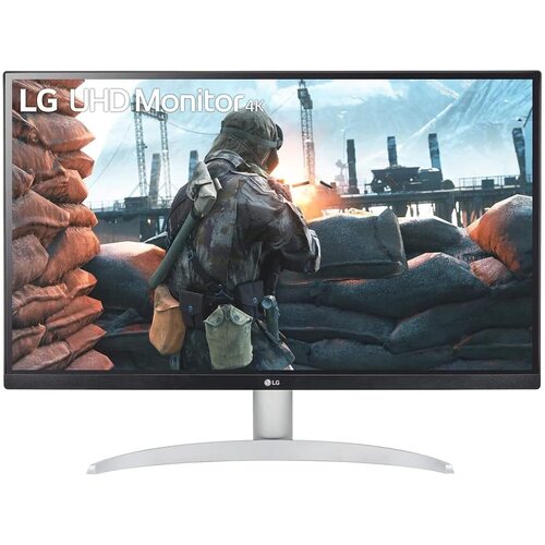 LG 27UP600-W 27" UHD 4K IPS VESA DisplayHDR™ 400 Monitor