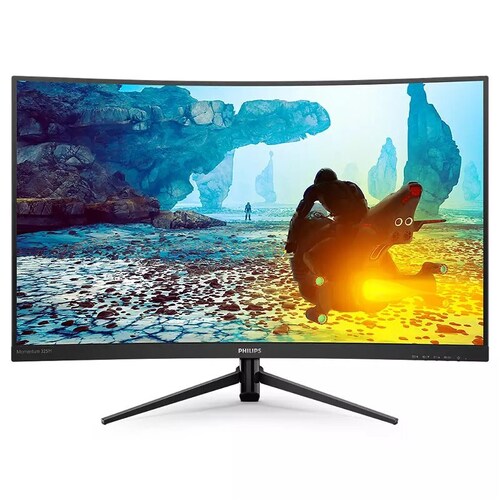 Philips 325M8C 31.5’’ 144Hz QHD 1ms Curved FreeSync Premium VA Gaming Monitor