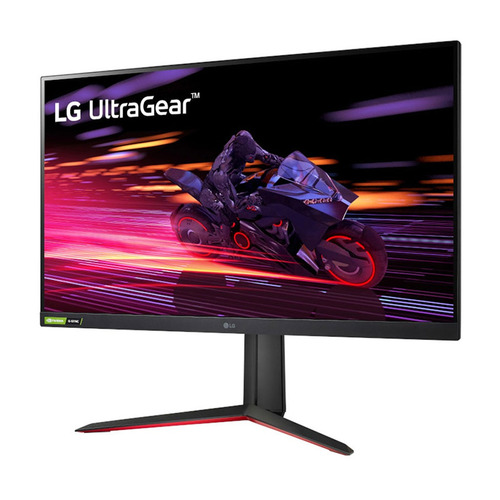 LG UltraGear 31.5" 165Hz QHD 1ms G-Sync Compatible HDR400 IPS Gaming Monitor