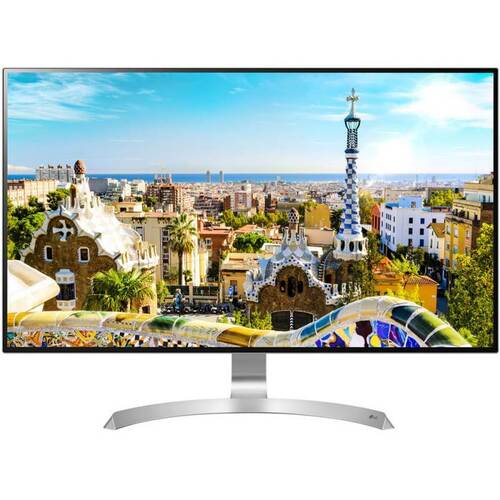 LG UD99 32" UHD IPS LED (16:9)  4K  HDMI DP USB-C H/ADJ VESA Monitor