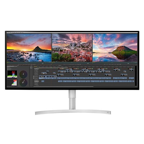 LG 34WK95U-W 34" 5K2K UltraWide HDR 600 Nano IPS LED Monitor with Thunderbolt 3