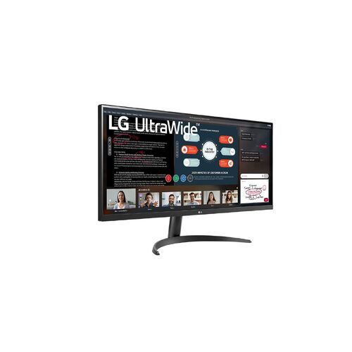 LG 34WP500-B Computer Monitor 34″ 2560 x 1080 pixels UltraWide Full HD LED Black