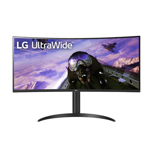 LG 34WP65C-B 34'' Curved UltraWide QHD Monitor with 160Hz Refresh Rate