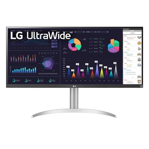 LG 34WQ650-W 34" 100Hz UltraWide Full HD FreeSync IPS Gaming Monitor with USB-C