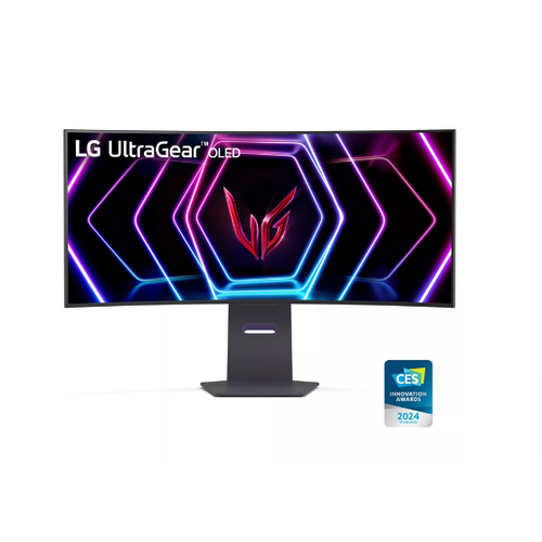 LG 39'' UltraGear™ OLED Curved Gaming Monitor WQHD with 240Hz Refresh Rate 0.03ms Response Time