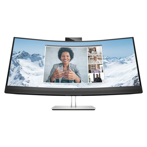 HP E34M G4 34" 75Hz UWQHD 5ms With 65W USB-C + Webcam VA Curved Business Monitor-40Z26AA