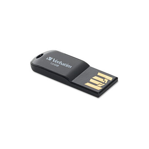 VERBATIM Store'n' Go Micro USB Drive Black 16GB