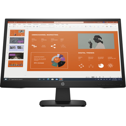 HP P22va G4 - 21.5" IPS, 16:9, 1920x1080, VGA+HDMI, Tilt (453D2AA)