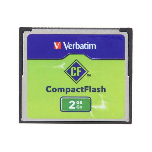 VERBATIM Compact Flash Card 2GB