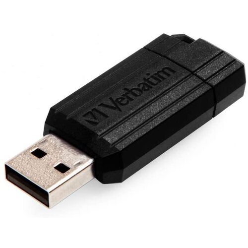 VERBATIM Store'n'Go Pinstripe USB Drive 64GB (black)