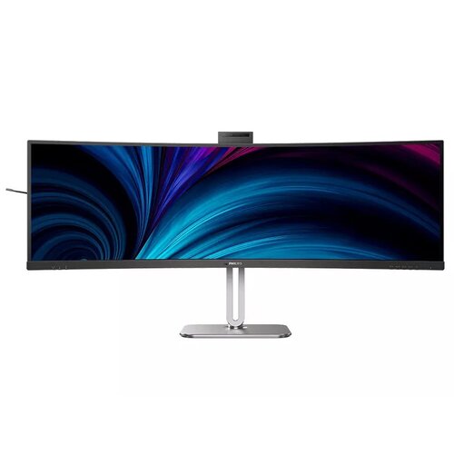 Philips 49B2U5900CH 48.8" Dual QHD VA 32:9 USB-C SuperWide Curved Business Monitor