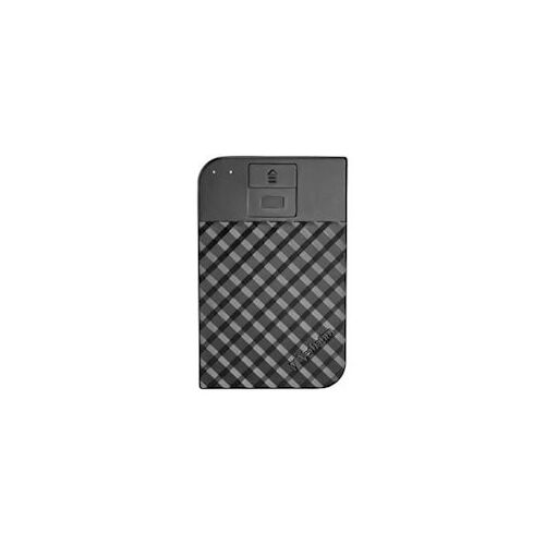 VERBATIM 2.5IN USB 3.1 GEN 1 STORE 'N' SAVE FINGERPRINT SECURE HDD GRID DESIGN 1TB-BLACK