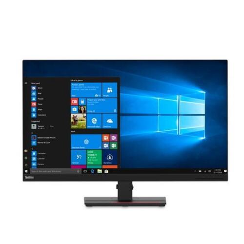 LENOVO 61F1GAR2AU T32H-20 31.5" WLED IPD MONITOR, QHD (16:9), ANTI-GLARE, DP+HDMI+USBC, TILT/SWIV/H-ADJ