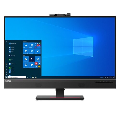 Lenovo ThinkVision T27hv-20 27" QHD USB-C 99% sRGB IPS Monitor with Webcam