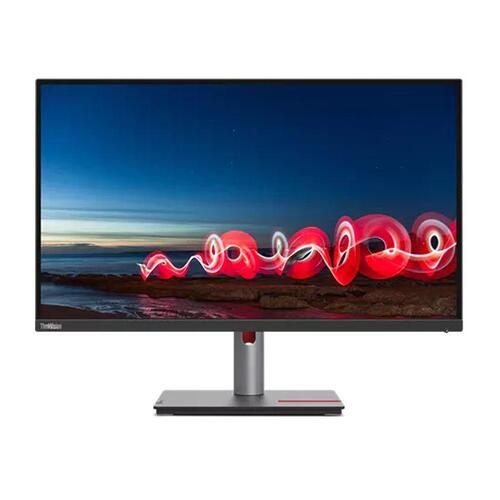 LENOVO T27H-30 27" WLED IPS, QHD (16:9), ANTI-GLARE, LBL+DP+HDMI, TILT/SWIV/H-ADJ