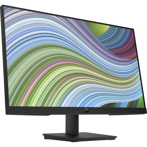 HP P24 G5 - 23.8" IPS Monitor, 16:9, 1920x1080, VGA+DP+HDMI, Tilt - 64X66AA