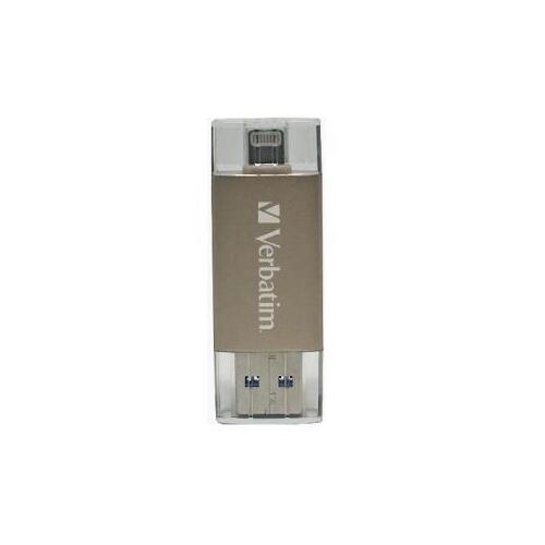 Verbatim Apple Lightning USB 3.0 Drive 64GB - GOLD