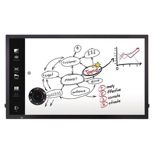 LG  Interactive Digital Board TC3D 65" 16:9  FHD LED  10MS DSUB DVI DP HDMI SERIAL LAN VESA