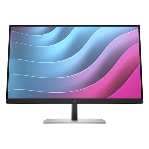 HP E24 G5 23.8" 75Hz Full HD Anti-Glare IPS Monitor with USB Hub & Eye Ease