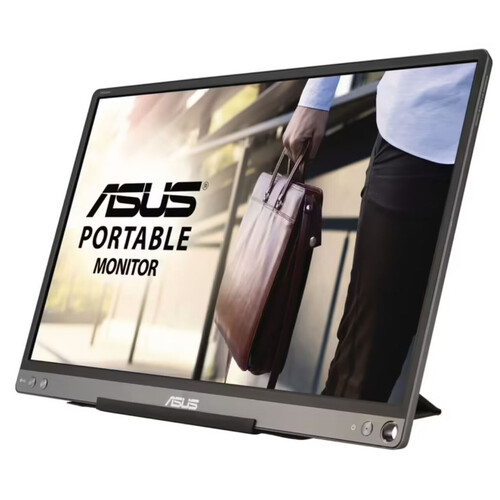 ASUS ZenScreen MB16ACE Portable USB Monitor, 15.6 inch FHD, USB Type-C, 90LM0381-B03110