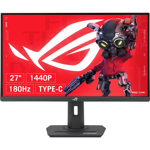 ASUS XG27ACS ROG Strix XG27ACS 27" 1440p HDR 180 Hz Gaming Monitor