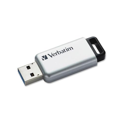 VERBATIM STORE'N'GO SECURE PRO USB 3.0 DRIVE 64GB