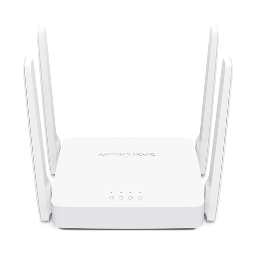 TP-LINK Mercusys AC10 AC1200 Wireless Dual Band Router, 867 Mbps @ 5GHz 300 Mbps @ 2.5 GHz, WPS Button, 1xWAN 1xLAN 4 Fixed Omni-Directional Antenna