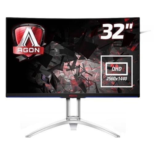 AOC AGON AG322QCX 31.5" Curved 144Hz FreeSync Gaming Monitor