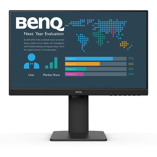 BenQ BL2485TC IPS FHD USB-C Monitor with 60W Power delivery and Height Adjust