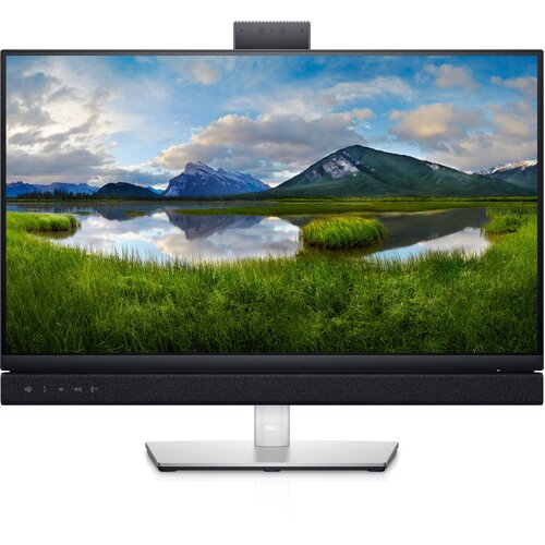 Dell C-SERIES 23.8" (16:9) IPS LED, 1920x1080, 8MS, DP, HDMI, USB-C, H/ADJ, W/CAM