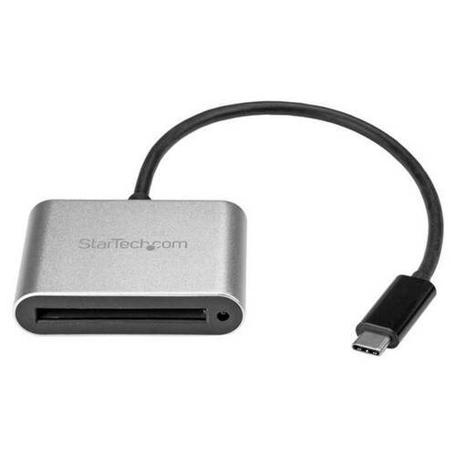 StarTech CFast 2.0 Card Reader, USB C, Portable USB 3.0 CFast Reader - CFASTRWU3C