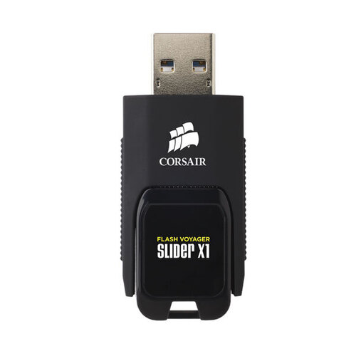 Corsair 128GB Voyager Slider X1 USB 3.0 Flash Drive