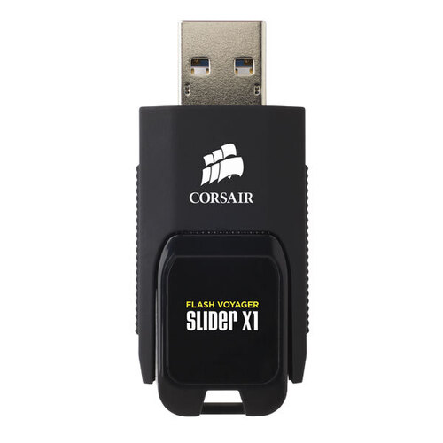 Corsair 64GB Voyager Slider X1 USB 3.0 Flash Drive