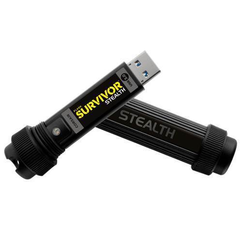 Corsair 128GB Flash Survivor Stealth USB 3.0 Flash Drive