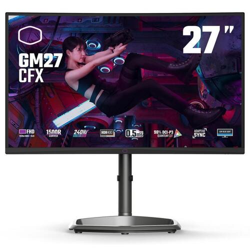 Cooler Master GM27-CFX 27" 240Hz FHD Curved VA Gaming Monitor