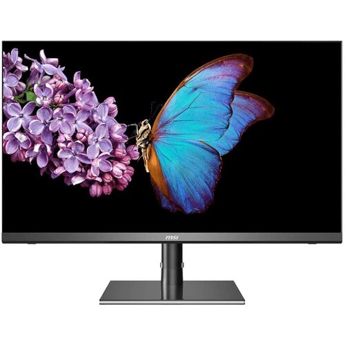 MSI Creator PS321QR 32", HDR  16:9 Aspect Ratio Monitor, VESA Certified Display ,Tilt/Swivel/Height Adjustment, Black